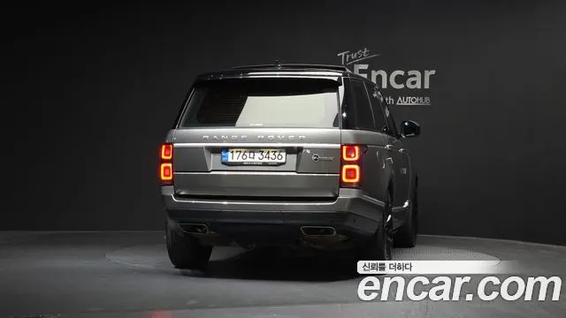 LAND ROVER RANGE ROVER (4 ПОК.) 2021 — 92 910 км, светло-золотистый, Корея — под ключ — фото 4