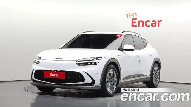 GENESIS GV60 — из Кореи под ключ