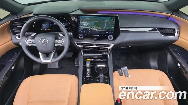 LEXUS RX350H 2025 — 6 458 км, серебристо-серый, Корея — под ключ — фото 7