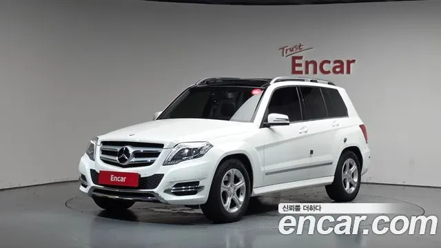 MERCEDES-BENZ GLK-CLASS X204 2014