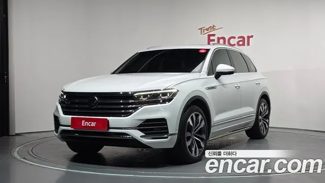 VOLKSWAGEN TOUAREG — из Кореи под ключ