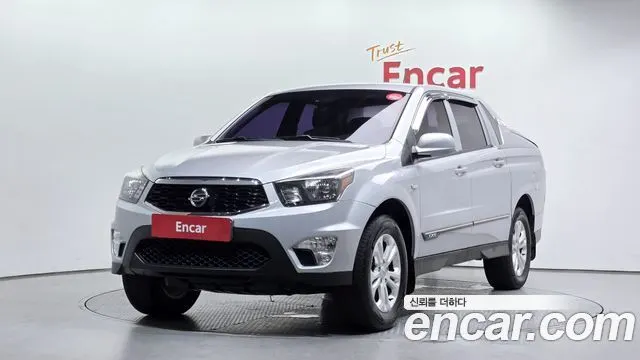 KGM KORANDO SPORTS — из Кореи под ключ
