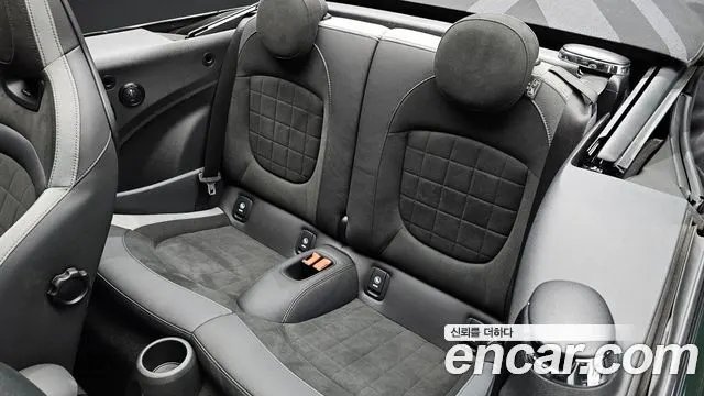 MINI COOPER S CONVERTIBLE 2024 — 23 832 км, тёмно-зелёный, Корея — под ключ — фото 12