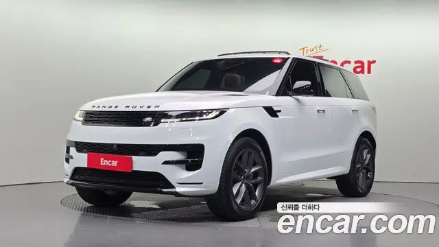 LAND ROVER RANGE ROVER SPORT — из Кореи под ключ