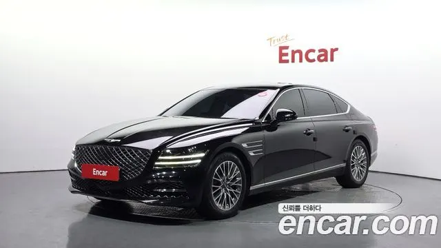 GENESIS G80 — из Кореи под ключ