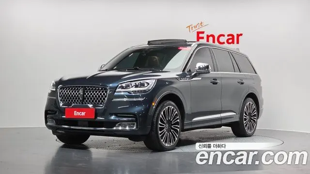 LINCOLN AVIATOR — из Кореи под ключ
