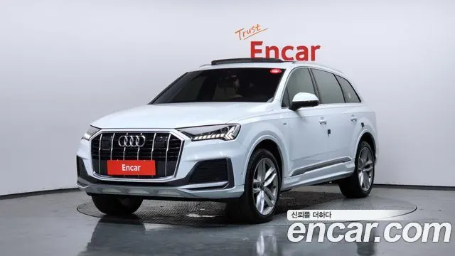 AUDI Q7 — из Кореи под ключ