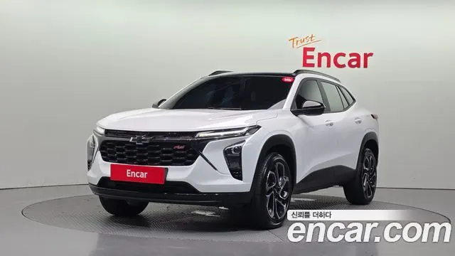 CHEVROLET TRAX CROSSOVER — из Кореи под ключ