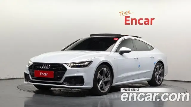 AUDI A7 — из Кореи под ключ