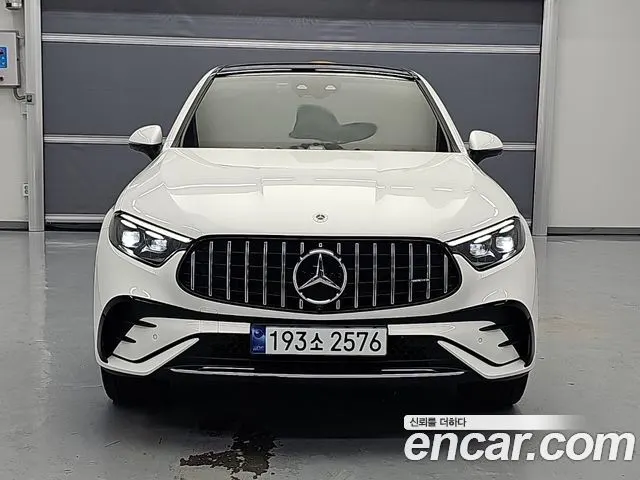 MERCEDES-BENZ GLC-CLASS X254 2024 — 12 505 км, белый, Корея — под ключ — фото 1