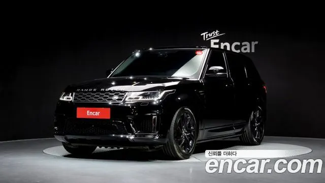 LAND ROVER RANGE ROVER SPORT — из Кореи под ключ