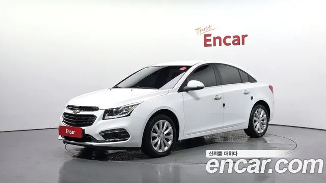 CHEVROLET AMAZING NEW CRUZE — из Кореи под ключ