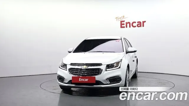 CHEVROLET AMAZING NEW CRUZE 2016 — 108 533 км, белый, Корея — под ключ — фото 3
