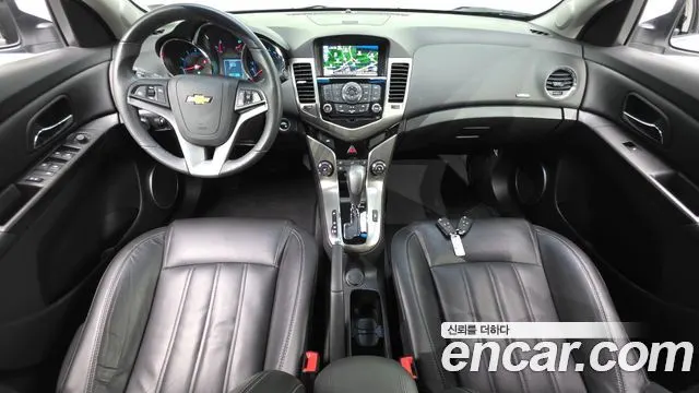 CHEVROLET AMAZING NEW CRUZE 2016 — 108 533 км, белый, Корея — под ключ — фото 7