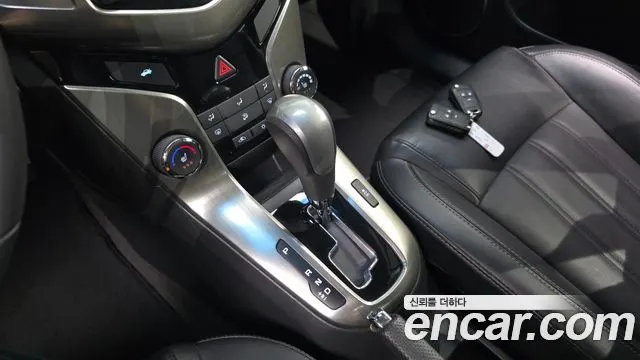 CHEVROLET AMAZING NEW CRUZE 2016 — 108 533 км, белый, Корея — под ключ — фото 9