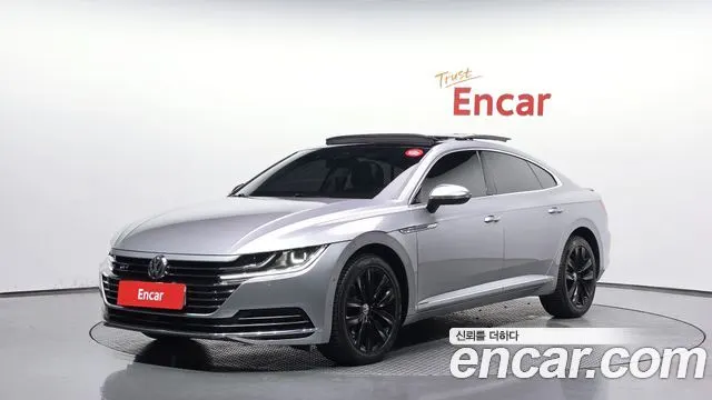 VOLKSWAGEN ARTEON — из Кореи под ключ
