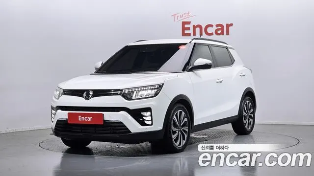 KGM VERY NEW TIVOLI — из Кореи под ключ