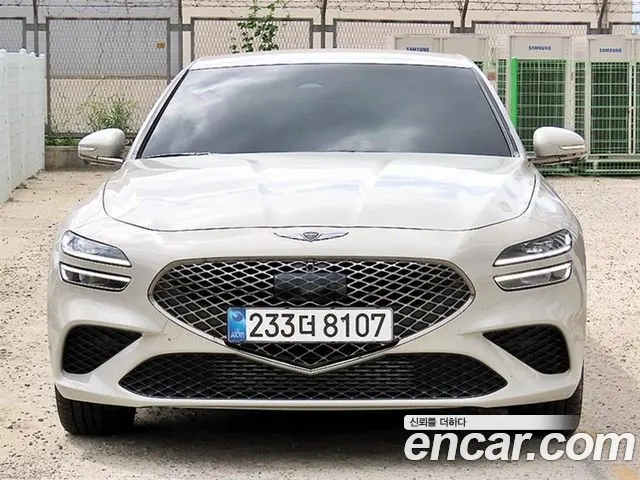 GENESIS G70 — из Кореи под ключ