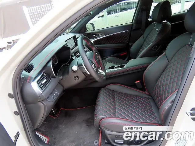 GENESIS G70 2025 — 21 403 км, светло-серебристый, Корея — под ключ — фото 5