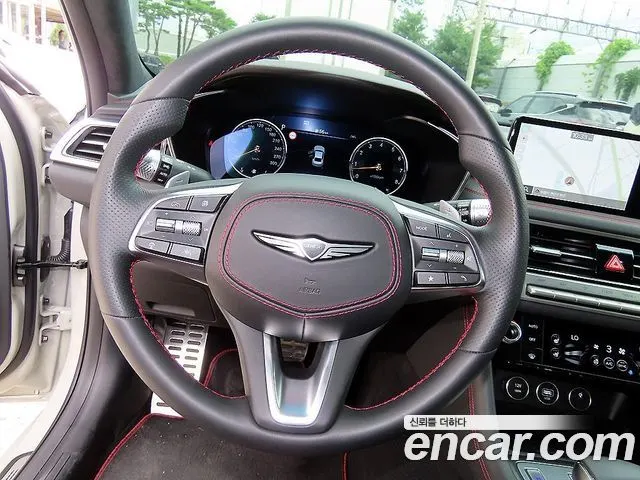 GENESIS G70 2025 — 21 403 км, светло-серебристый, Корея — под ключ — фото 8