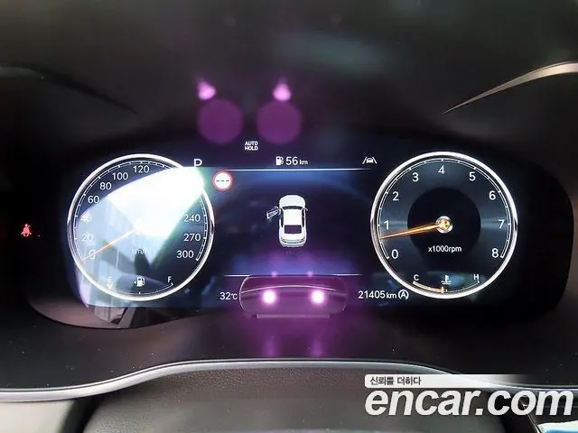 GENESIS G70 2025 — 21 403 км, светло-серебристый, Корея — под ключ — фото 9