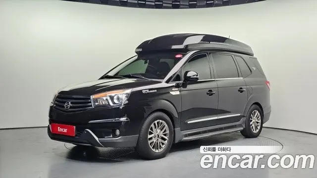 KGM KORANDO TURISMO — из Кореи под ключ