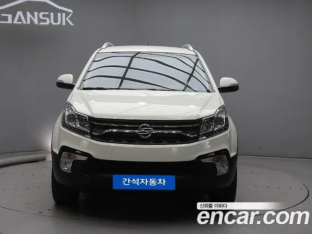 KGM STYLE KORANDO C 2018