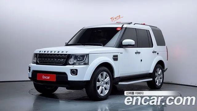 LAND ROVER DISCOVERY 4 — из Кореи под ключ