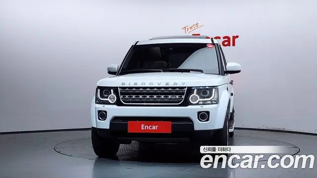 LAND ROVER DISCOVERY 4 2016 — 160 940 км, белый, Корея — под ключ — фото 3