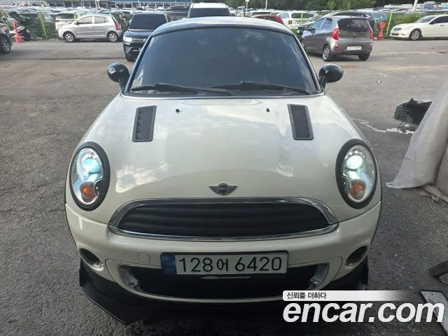 MINI COOPER COUPE — из Кореи под ключ