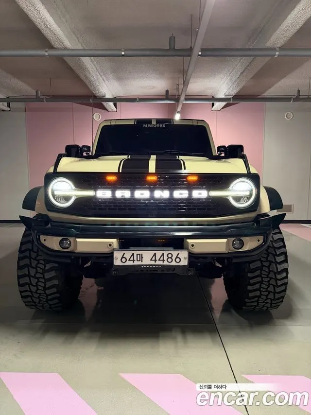 FORD BRONCO — из Кореи под ключ
