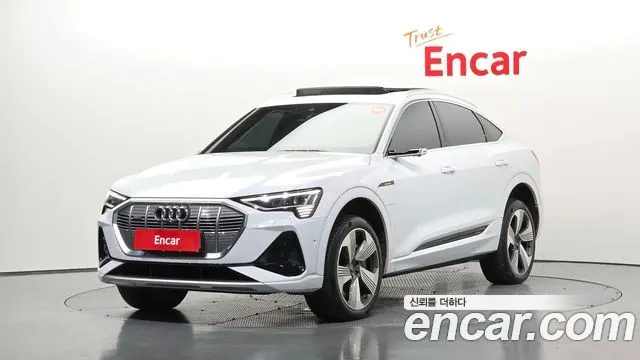 AUDI E-TRON — из Кореи под ключ