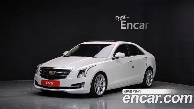 CADILLAC ATS 2017