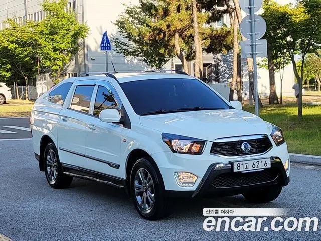 KGM KORANDO SPORTS — из Кореи под ключ