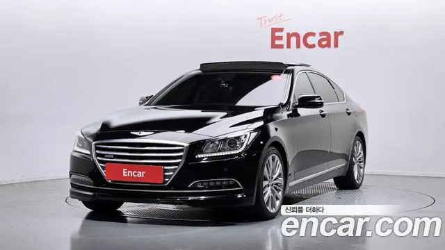 HYUNDAI GENESIS DH — из Кореи под ключ