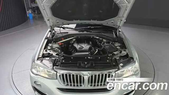 BMW X4 2017 — 170 123 км, серебристый, Корея — под ключ — фото 6