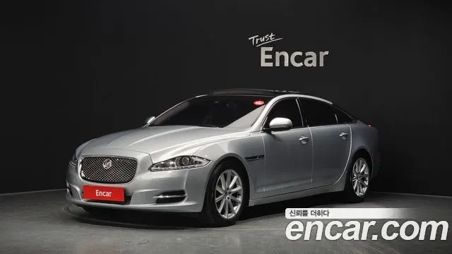 JAGUAR XJ 2012 — 98 981 км, серебристо-серый, Корея — под ключ — фото 11