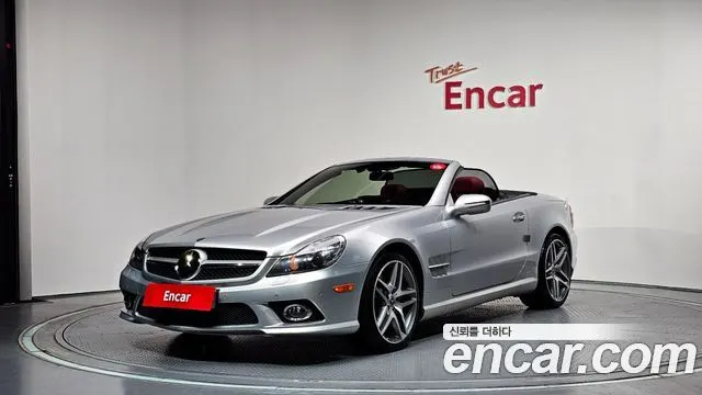 MERCEDES-BENZ SL-CLASS 2009
