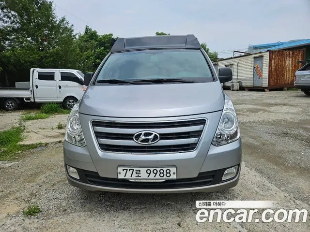 HYUNDAI GRAND STAREX 2017 — 121 925 км, серебристый, Корея — под ключ — фото 12