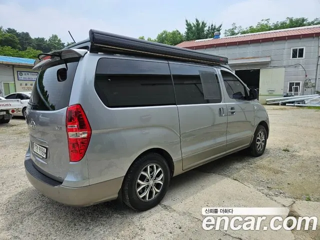 HYUNDAI GRAND STAREX 2017 — 121 925 км, серебристый, Корея — под ключ — фото 6