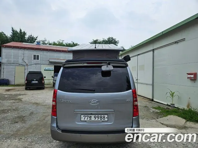HYUNDAI GRAND STAREX 2017 — 121 925 км, серебристый, Корея — под ключ — фото 7