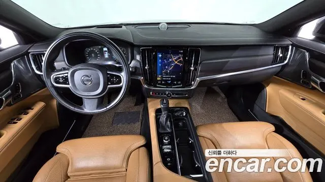VOLVO V90 CROSS COUNTRY 2018 — 104 158 км, чёрный, Корея — под ключ — фото 7