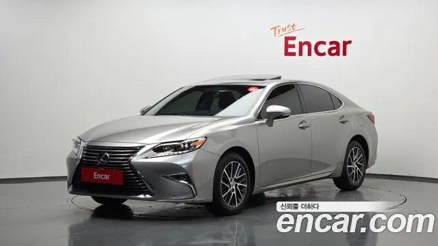 LEXUS ES350 — из Кореи под ключ