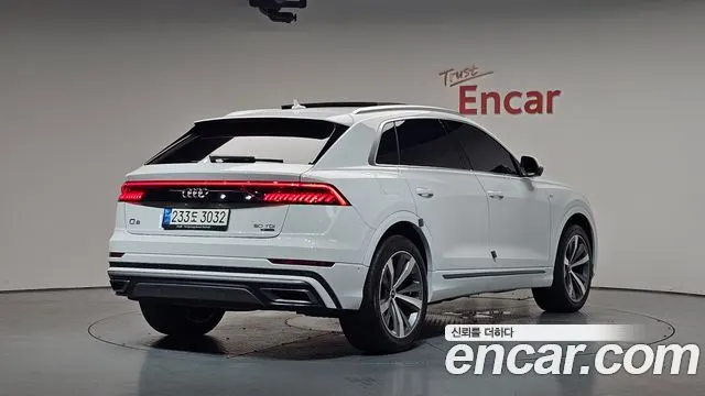 AUDI Q8 — из Кореи под ключ