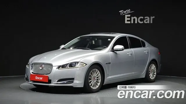 JAGUAR NEW XF 2014