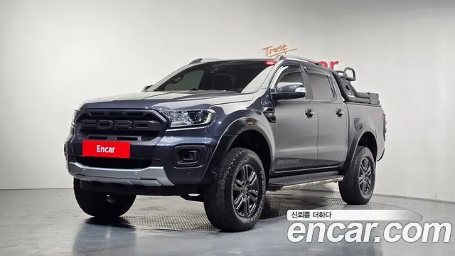 FORD RANGER — из Кореи под ключ