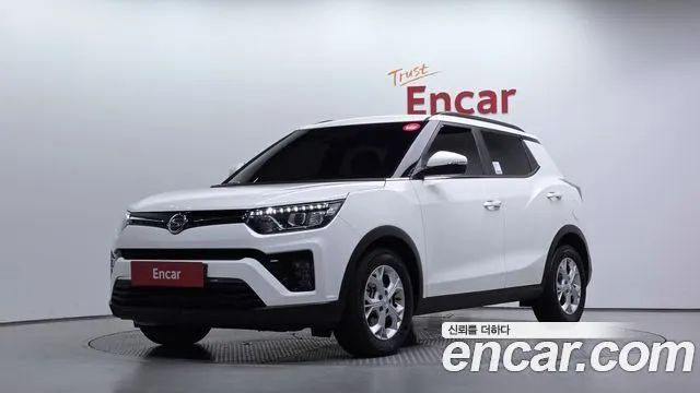 KGM VERY NEW TIVOLI — из Кореи под ключ