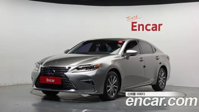 LEXUS ES300H — из Кореи под ключ