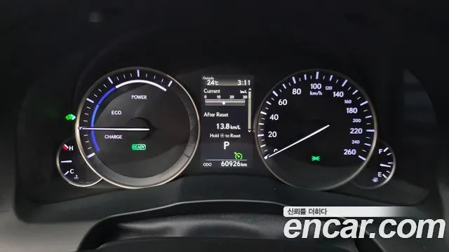 LEXUS ES300H 2017 — 60 926 км, серебристо-серый, Корея — под ключ — фото 8
