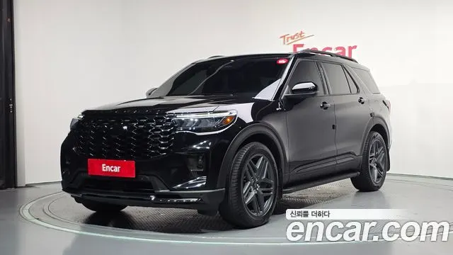 FORD EXPLORER — из Кореи под ключ